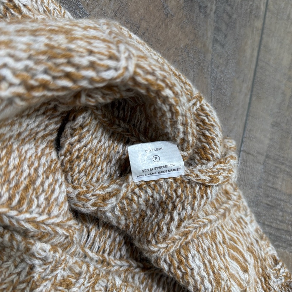 SABLYN Saige Marled sleeveless cashmere turtleneck - Picture 6 of 6